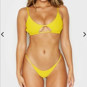 Brand New Frankie’s Bikinis Willa Top and Bottom
